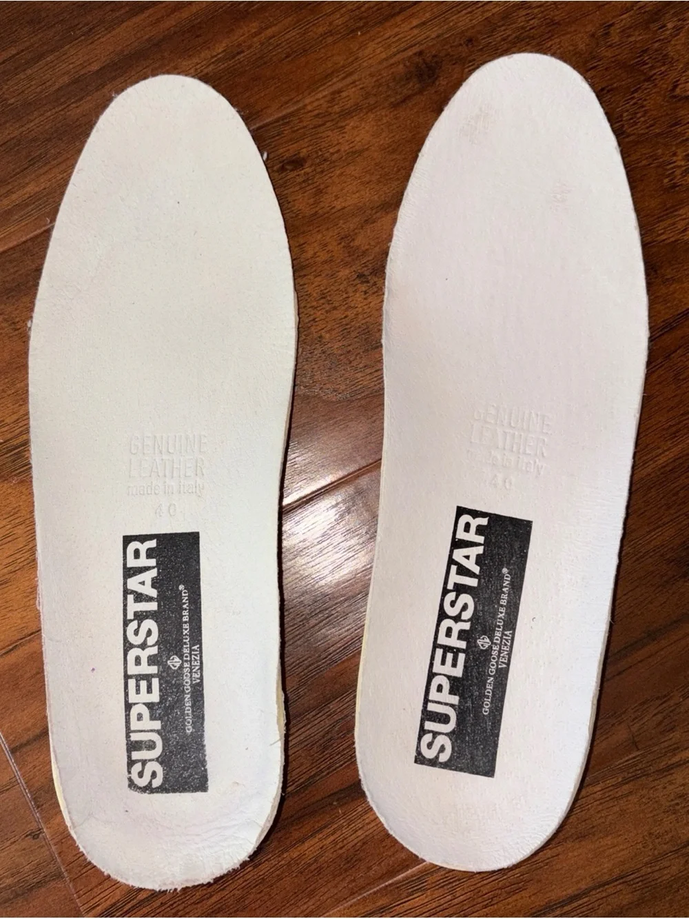 Golden Goose Superstar Shoes Womens 40